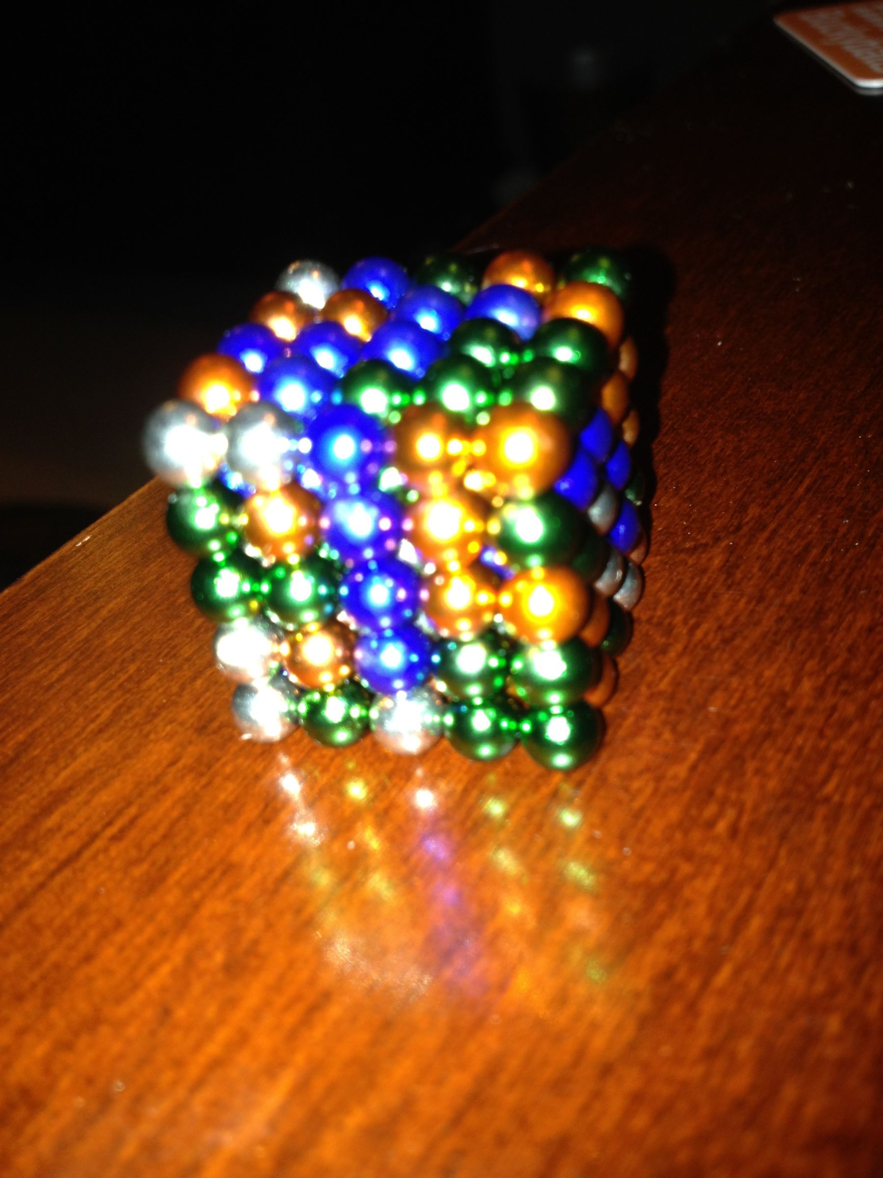 Easiest Way to Make the 5Ã5 Cube With Buckyballs