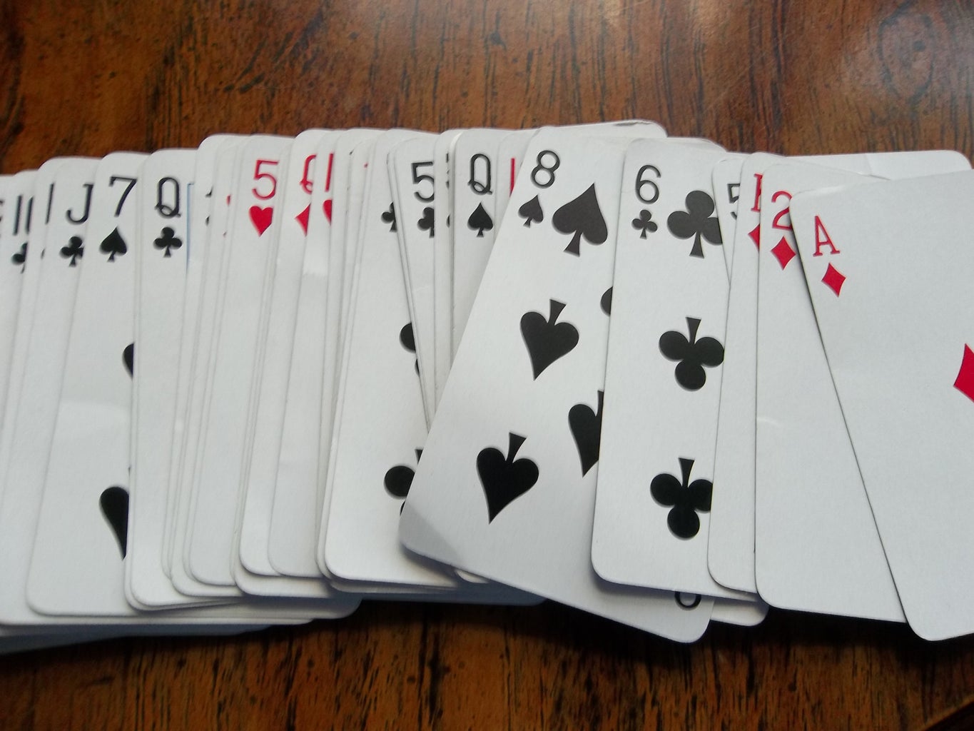Simple Card Trick : 4 Steps - Instructables