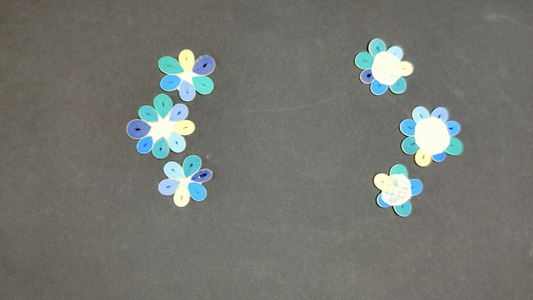 Now We'll Start Creating the Flower Layers