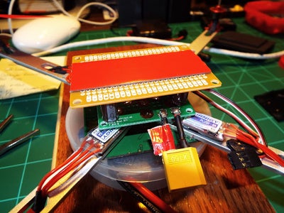 Mounting Boards, Speed Controllers, and Electronics