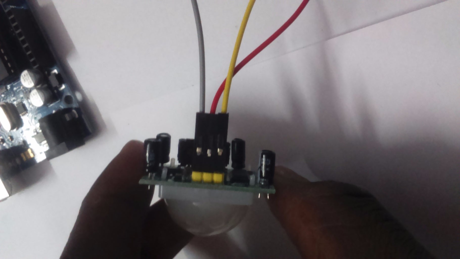 MOTION SENSOR USING ARDUINO : 3 Steps - Instructables