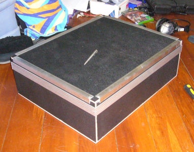 Cut the Locking and L Extrusions