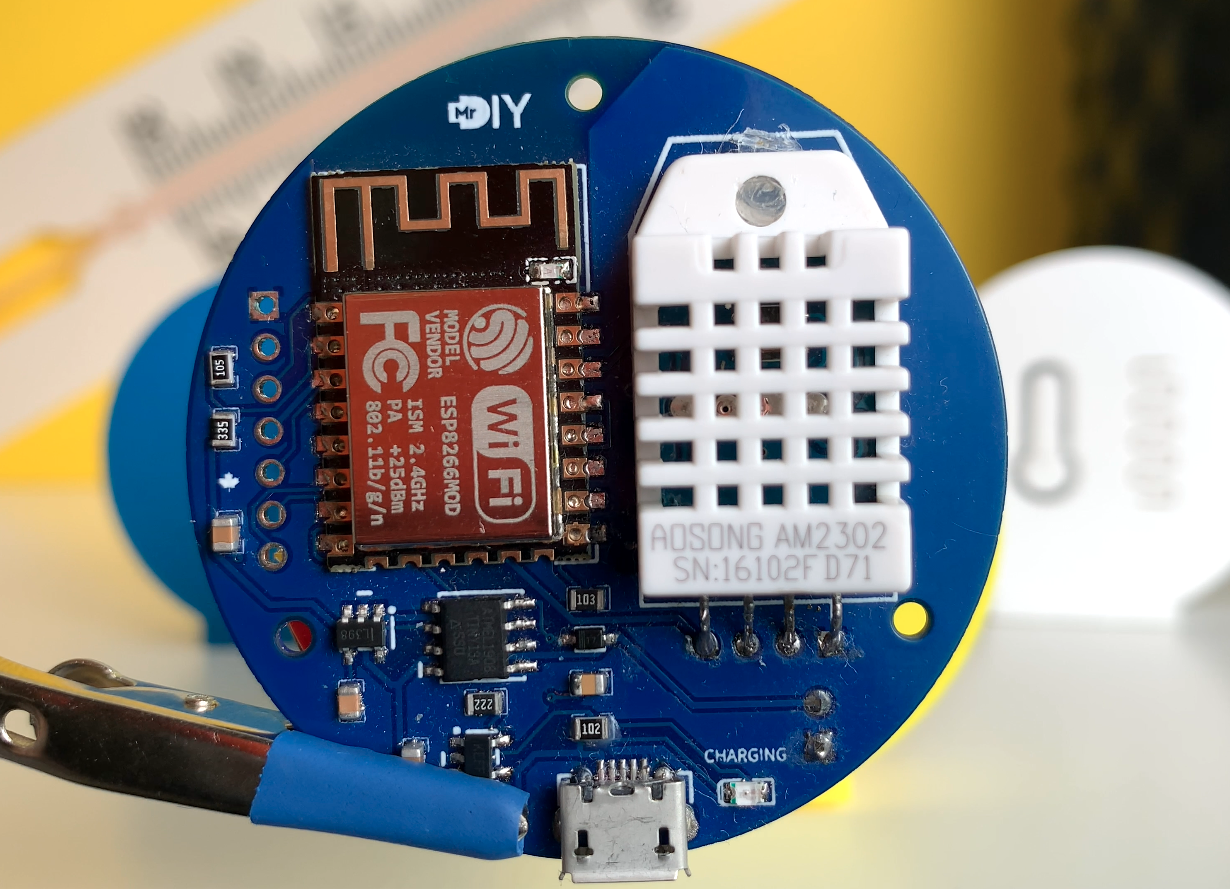 Why This Was a Bad Design: My Wireless Climate Sensor!