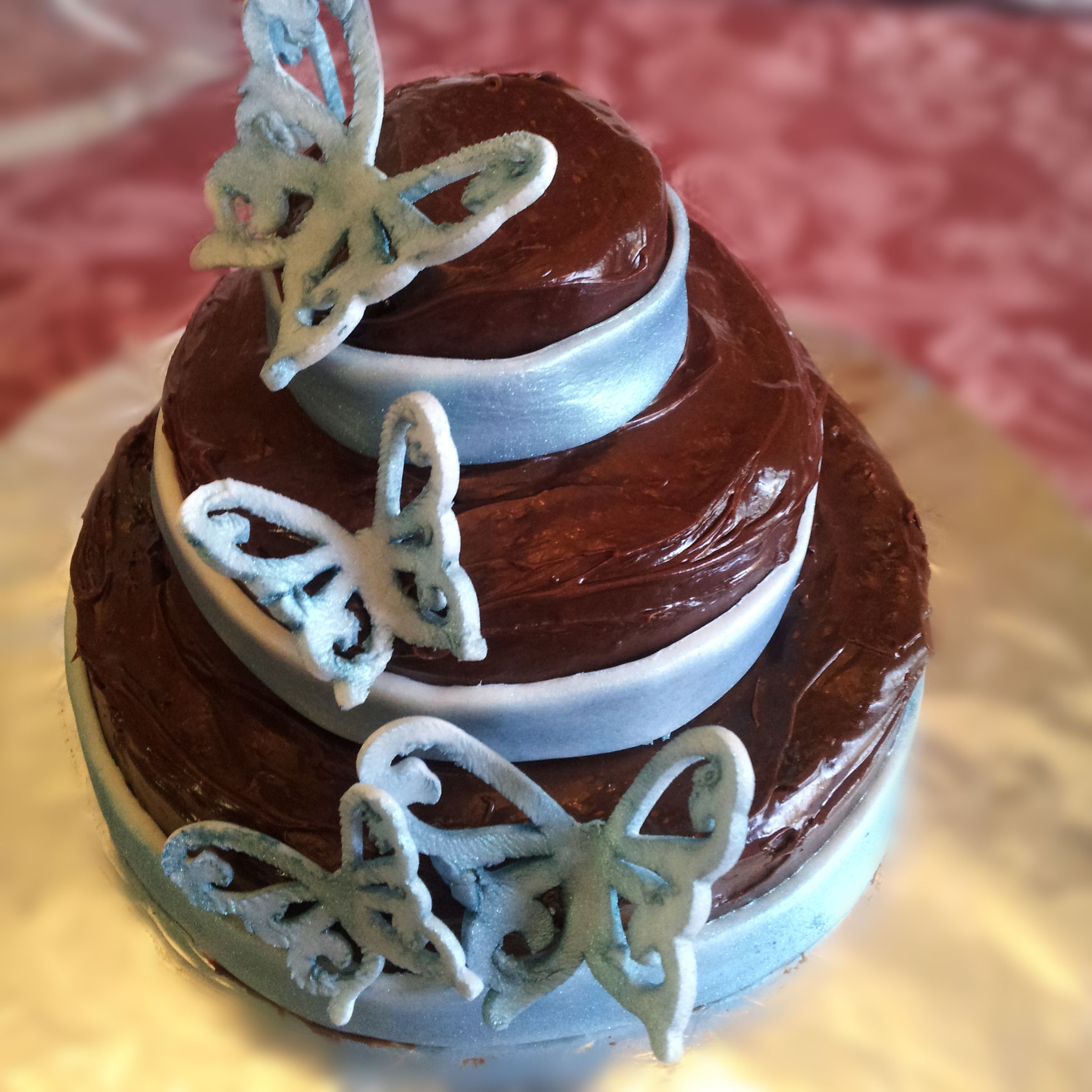 Cupcake in a Cake Costume /Jumbo Wedding Cupcake
