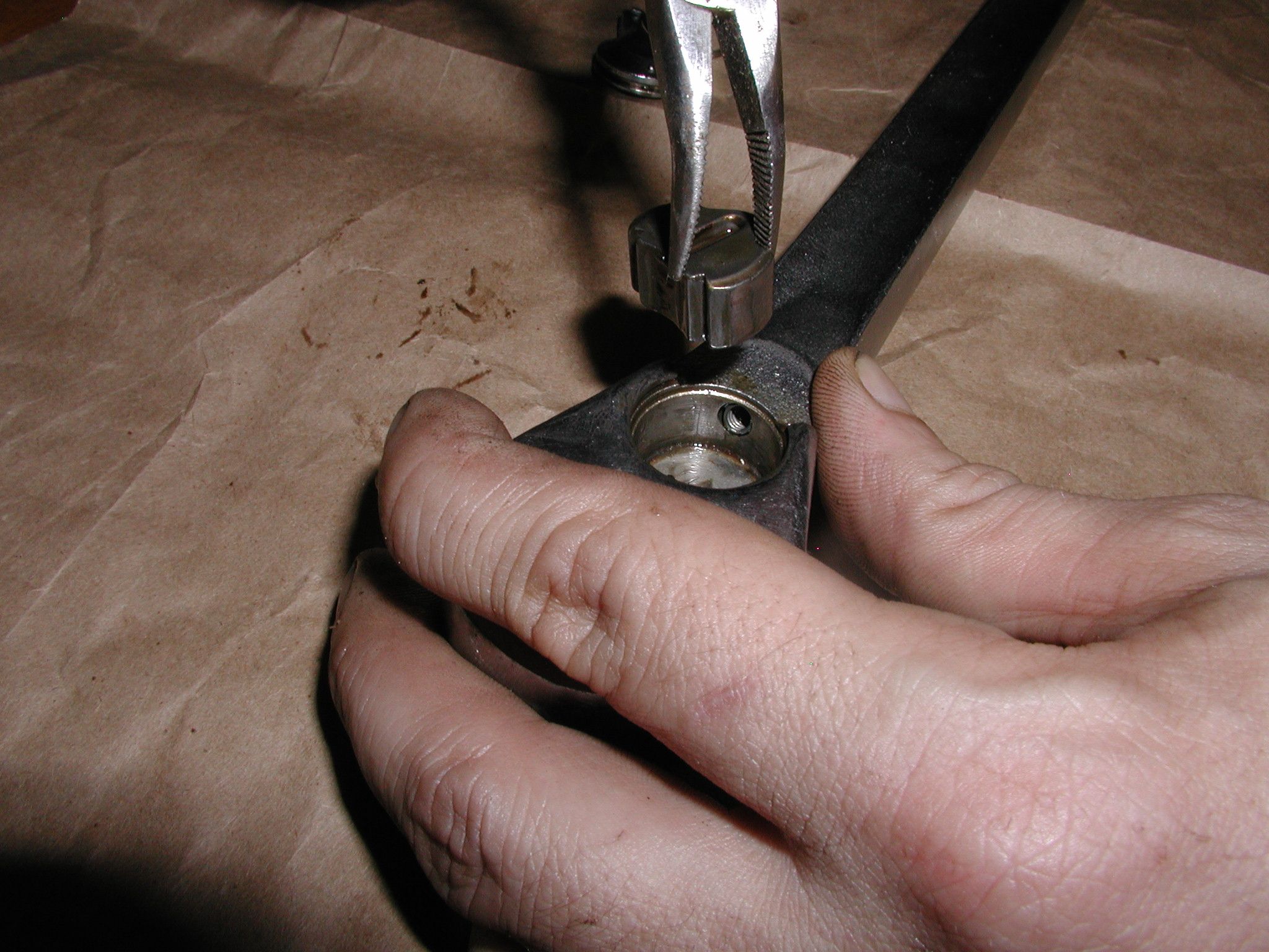 Repair a Broken Ratchet 5 Steps (with Pictures) Instructables