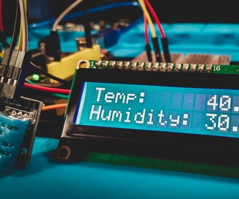 DHT11 Temperature and Humidity Sensor  Using Arduino With LCD Display Tutorial