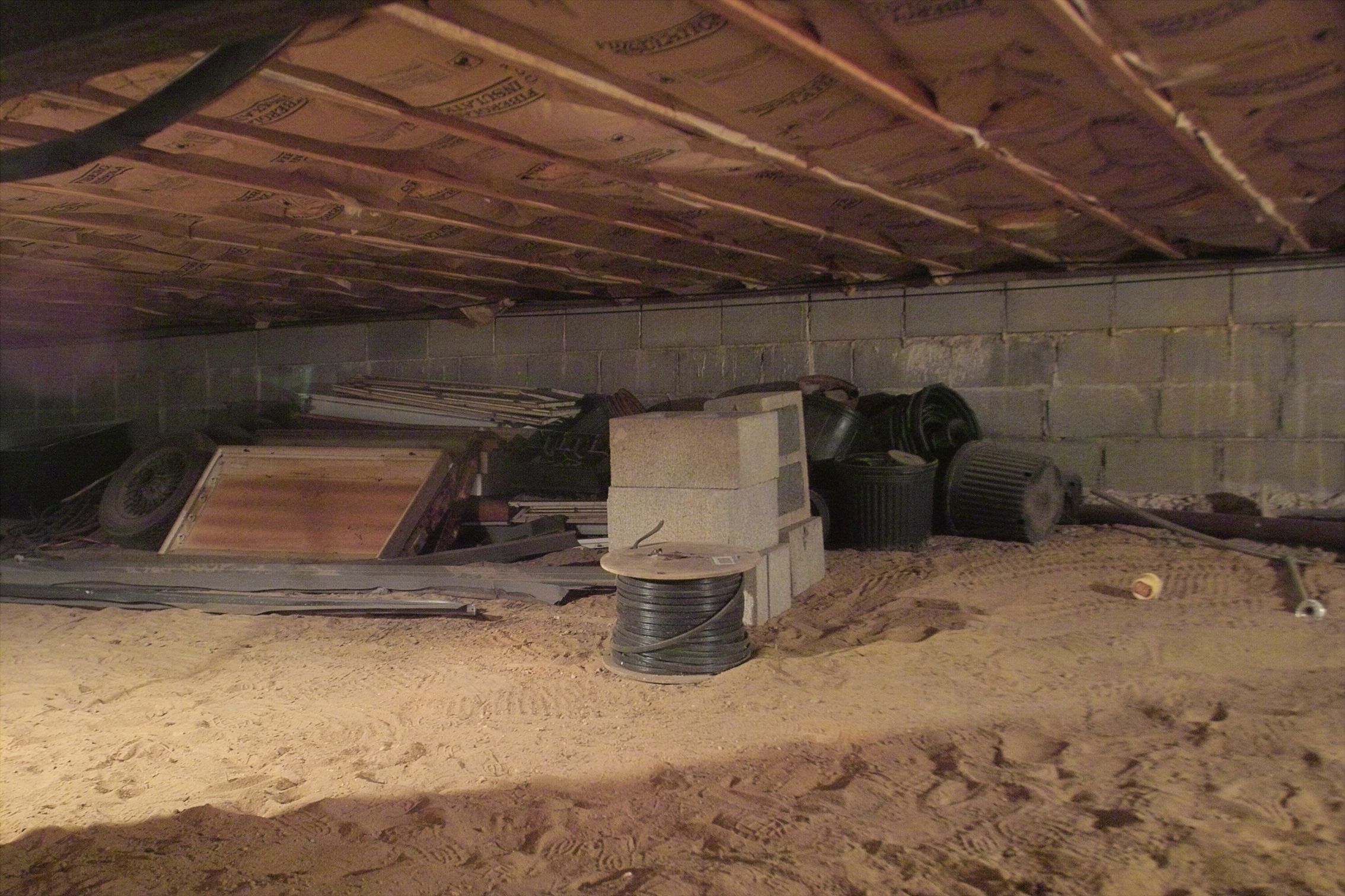 How to Build a Super Top Secret Bunker Under Your House. the 