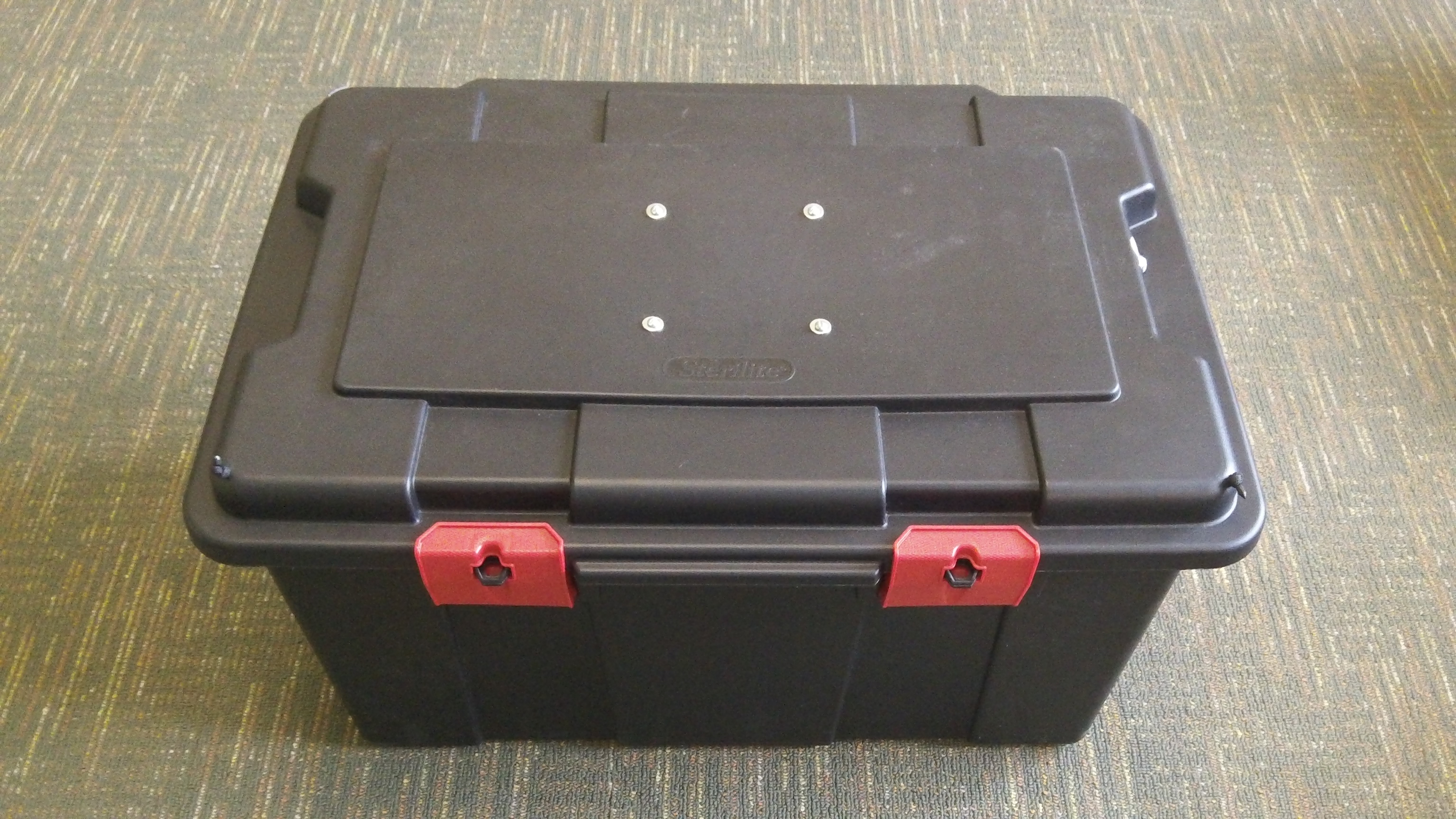 Portable Game System Box Built for
