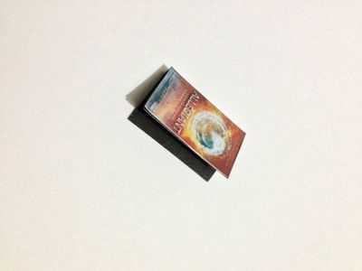 CUT OFF THE EXTRA PART OF THE CARD PAPER