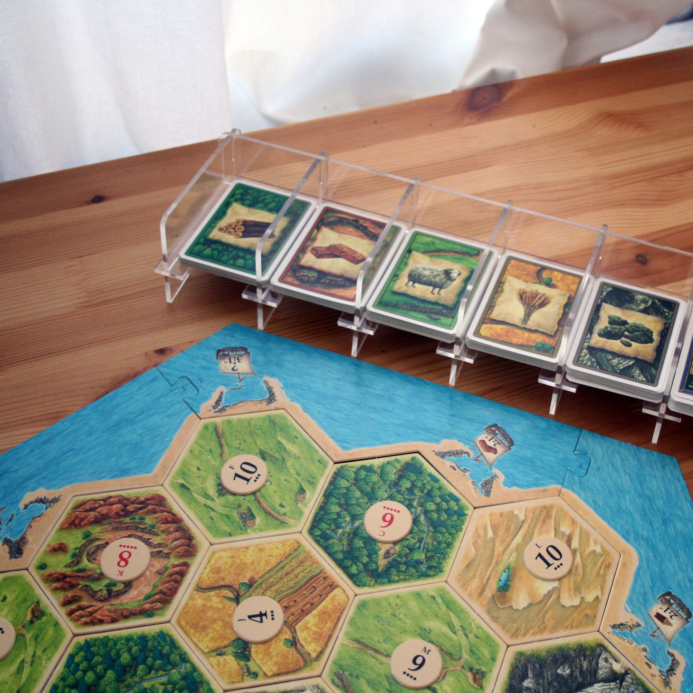 Settlers of Catan Card Holder