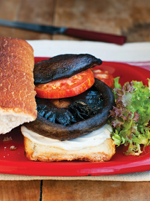 Marinated Portobello Mushroom Steaks