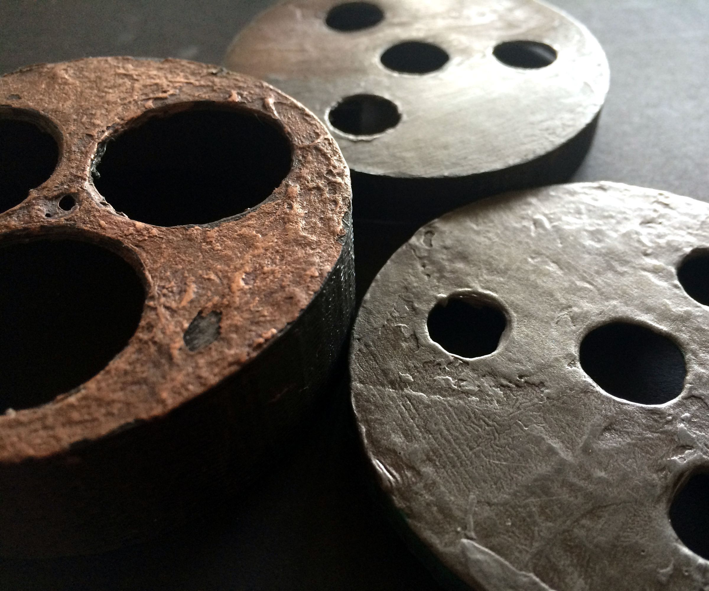 Add a Hand Forged Metal Appearance to 3D Prints Using Elmer's Glue