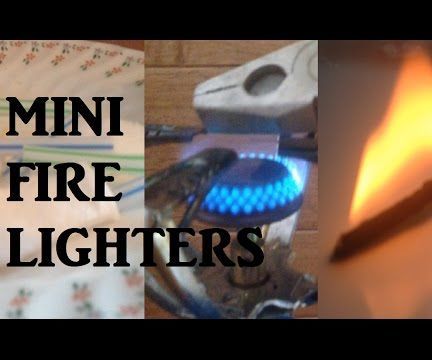 Mini Waterproof Fire Lighters