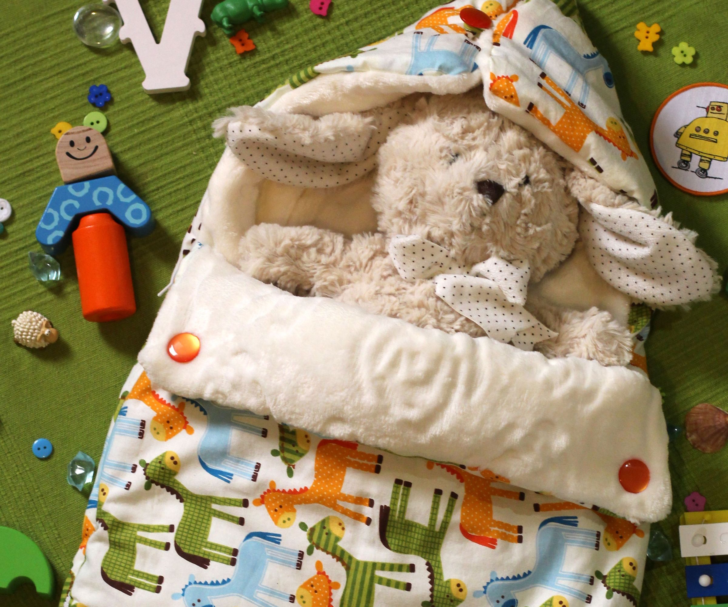 Supersoft Newborn Sleeping Bag 