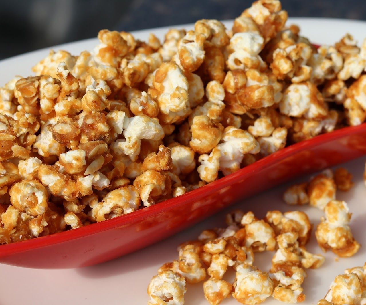 Jaggery Flavoured Popcorns