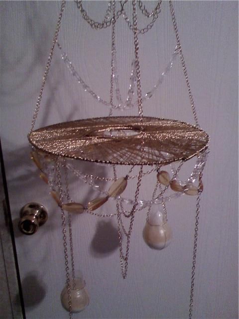 Light Bulb Chandelier