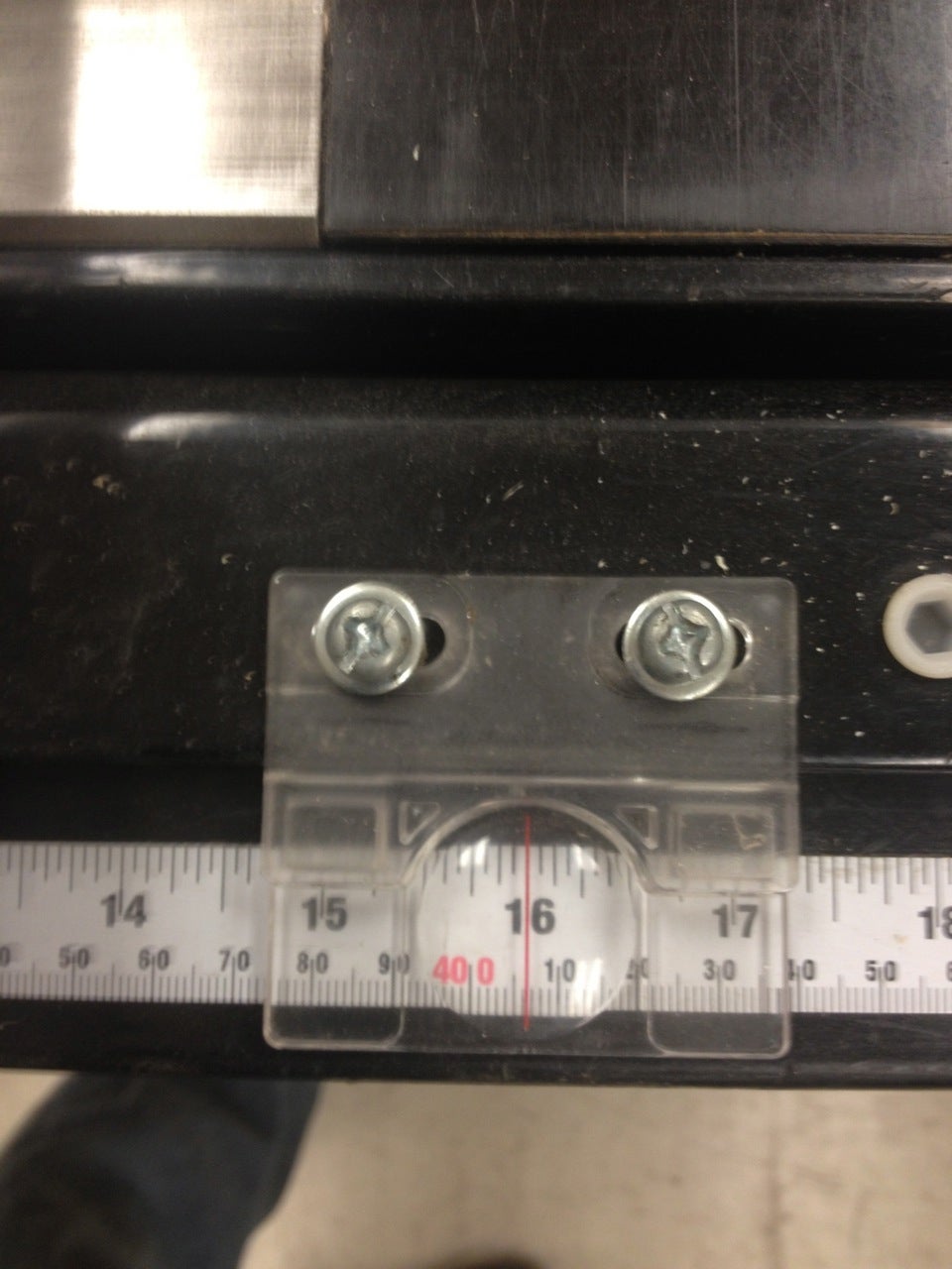 Cut the Scrap Plywood to Size