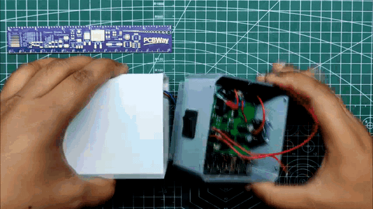 Connecting Base With Mid Body