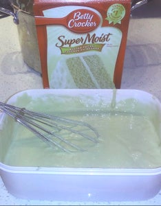 Prepare the Cupcake Mix