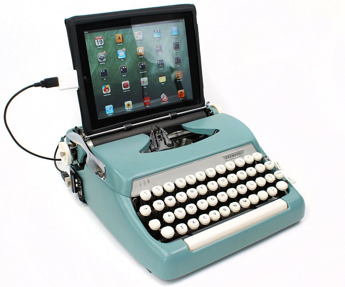 Installing USB Typewriter Conversion Kit for Corona and Smith-Corona Typewriters