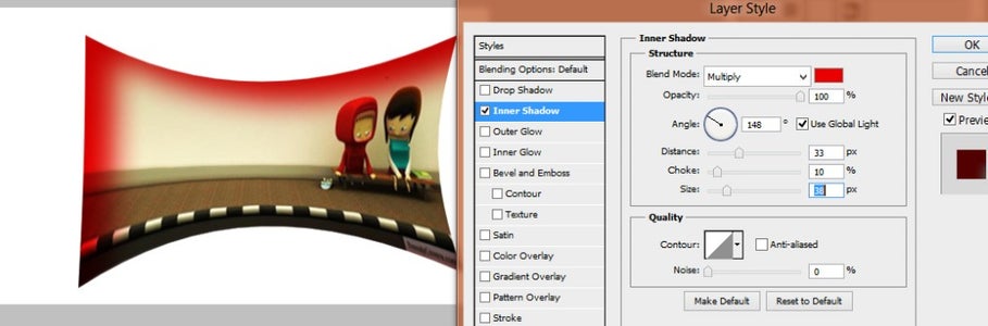 Layer Menu