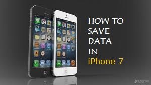 How to Save Data on IPhone IOS 7