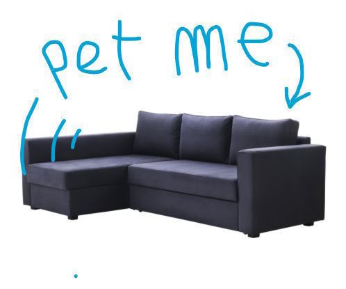 Interactive Purring Sofa