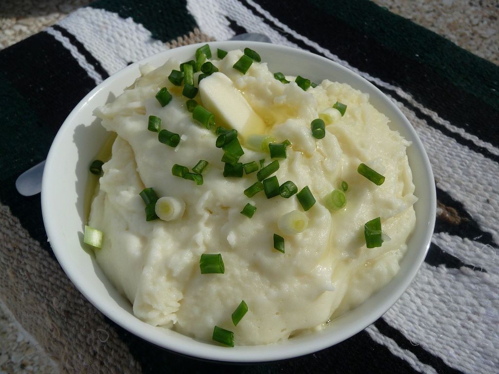 The Creamiest Mashed Potatoes on Earth