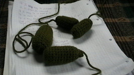 Dread Crocheted Cthulhu