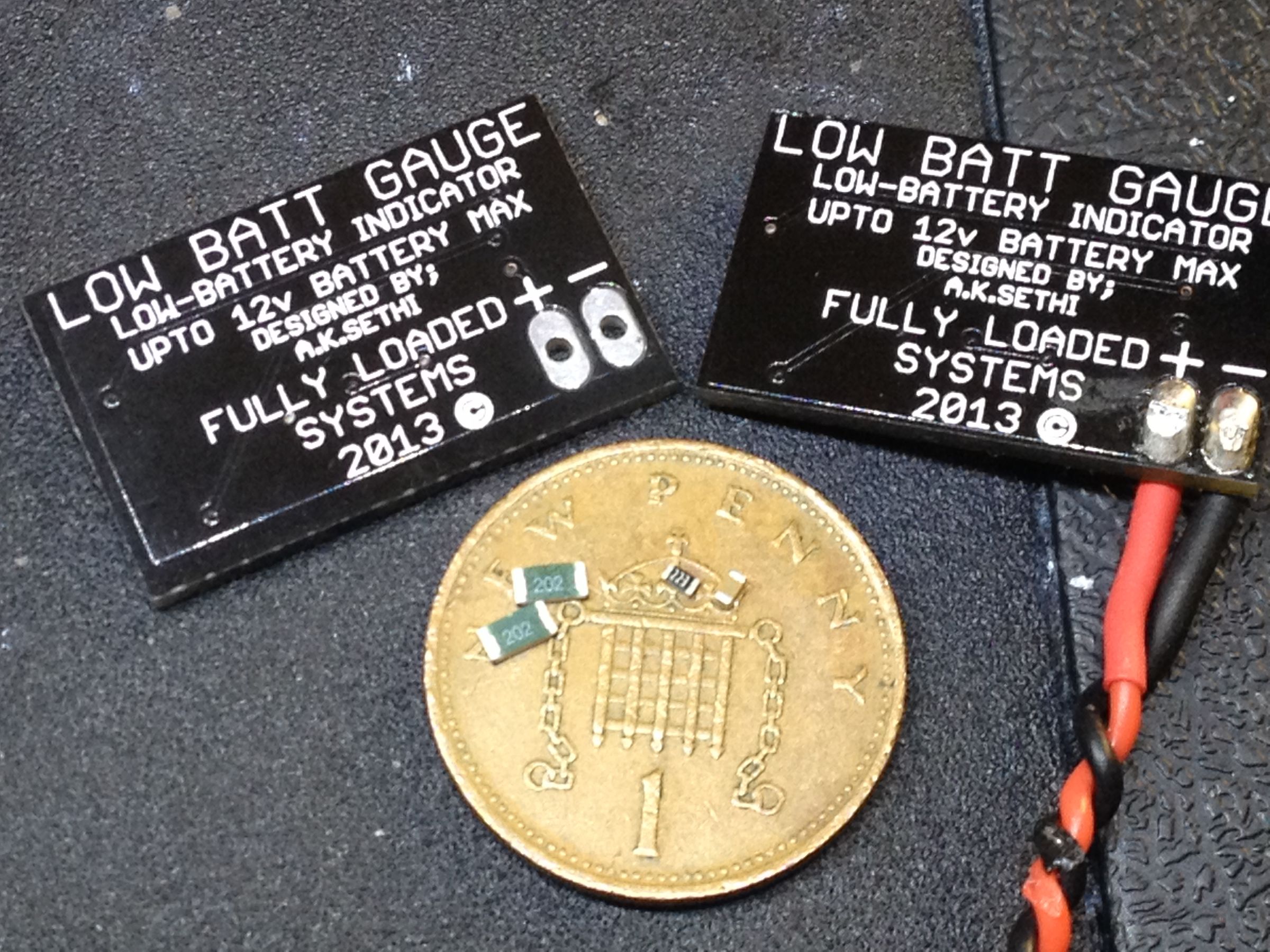 Lower Power Indicators LED LOW POWER INDICATOR - Proof of Concept (Prototype) - Instructables