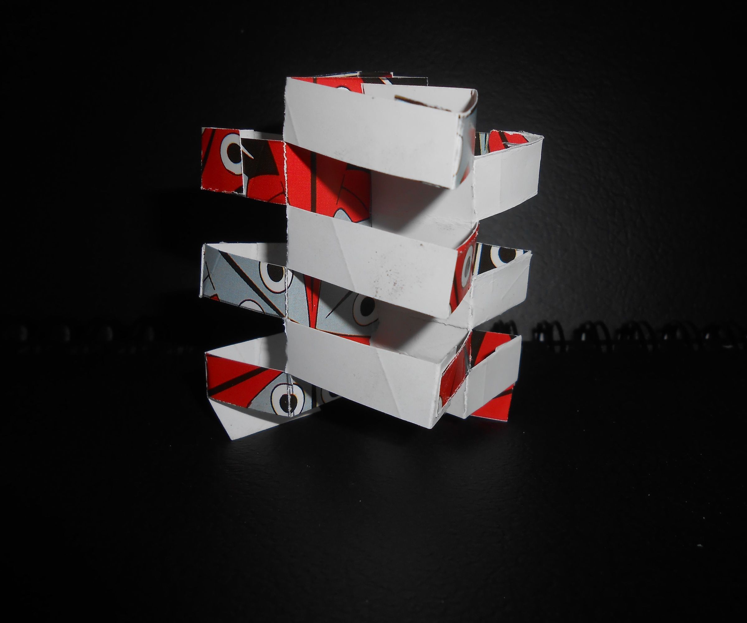 How to Make a Simple But Cool Pop-up Card With Modern Tower