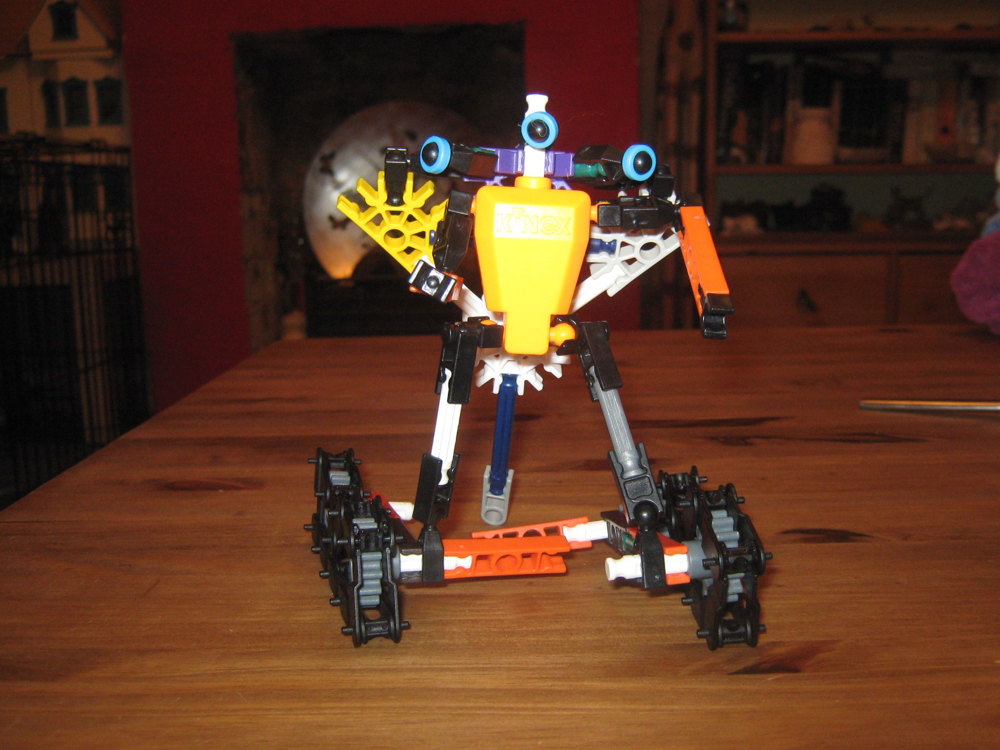 My transformer Blitz