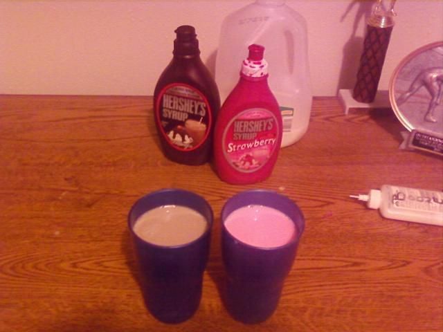 The Sunday School Version of Milk Flavoring!