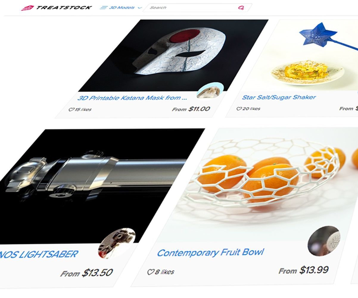 How to Use Treatstock's 3D Printing Network