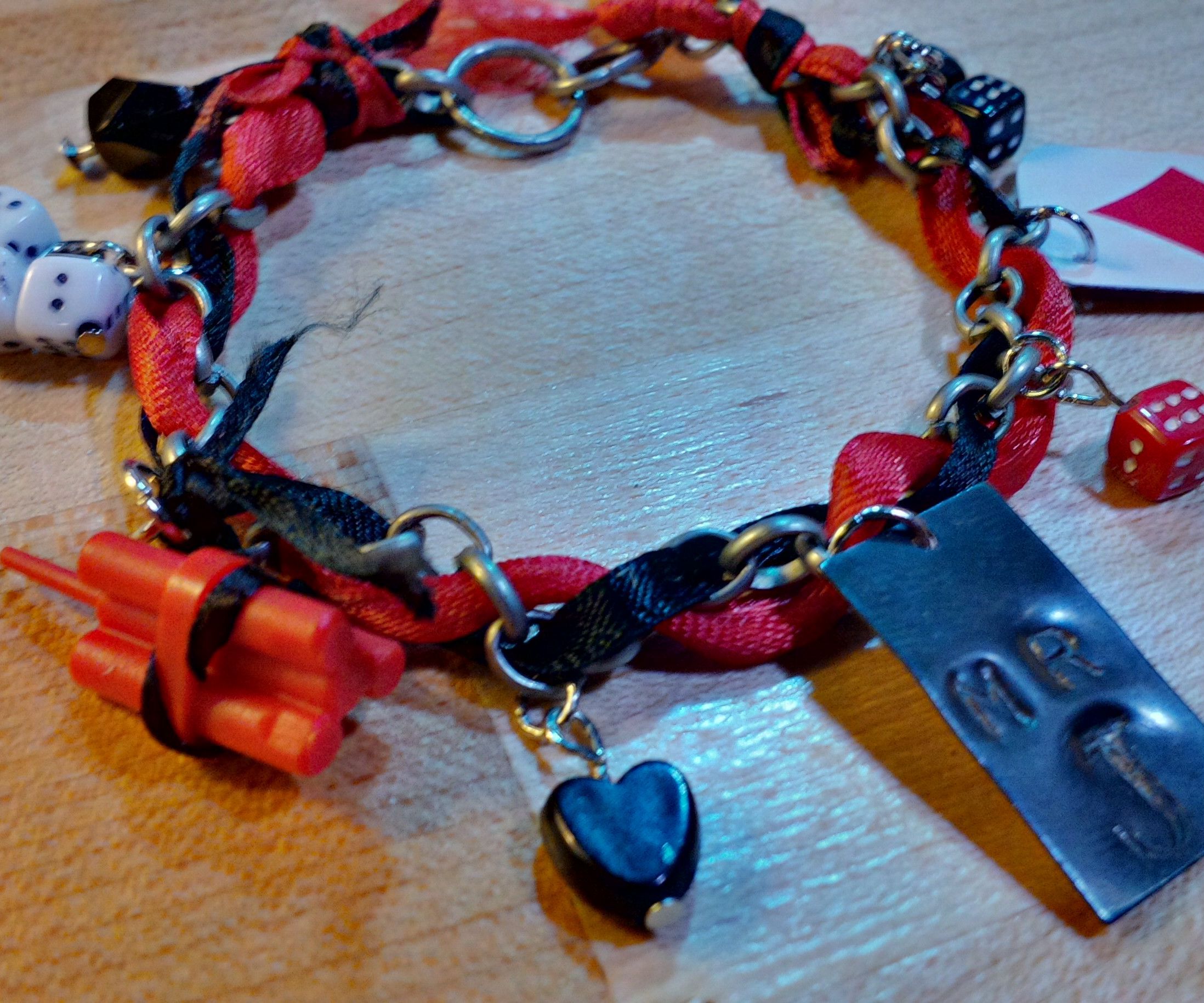 Harley Quinn Bracelet