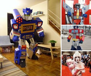 Transformers costumes