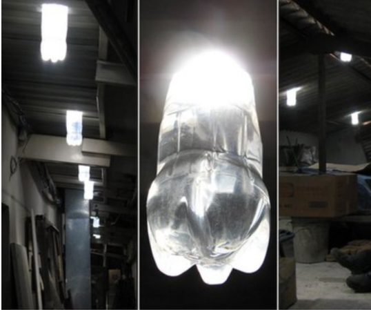 Water Bottle Light