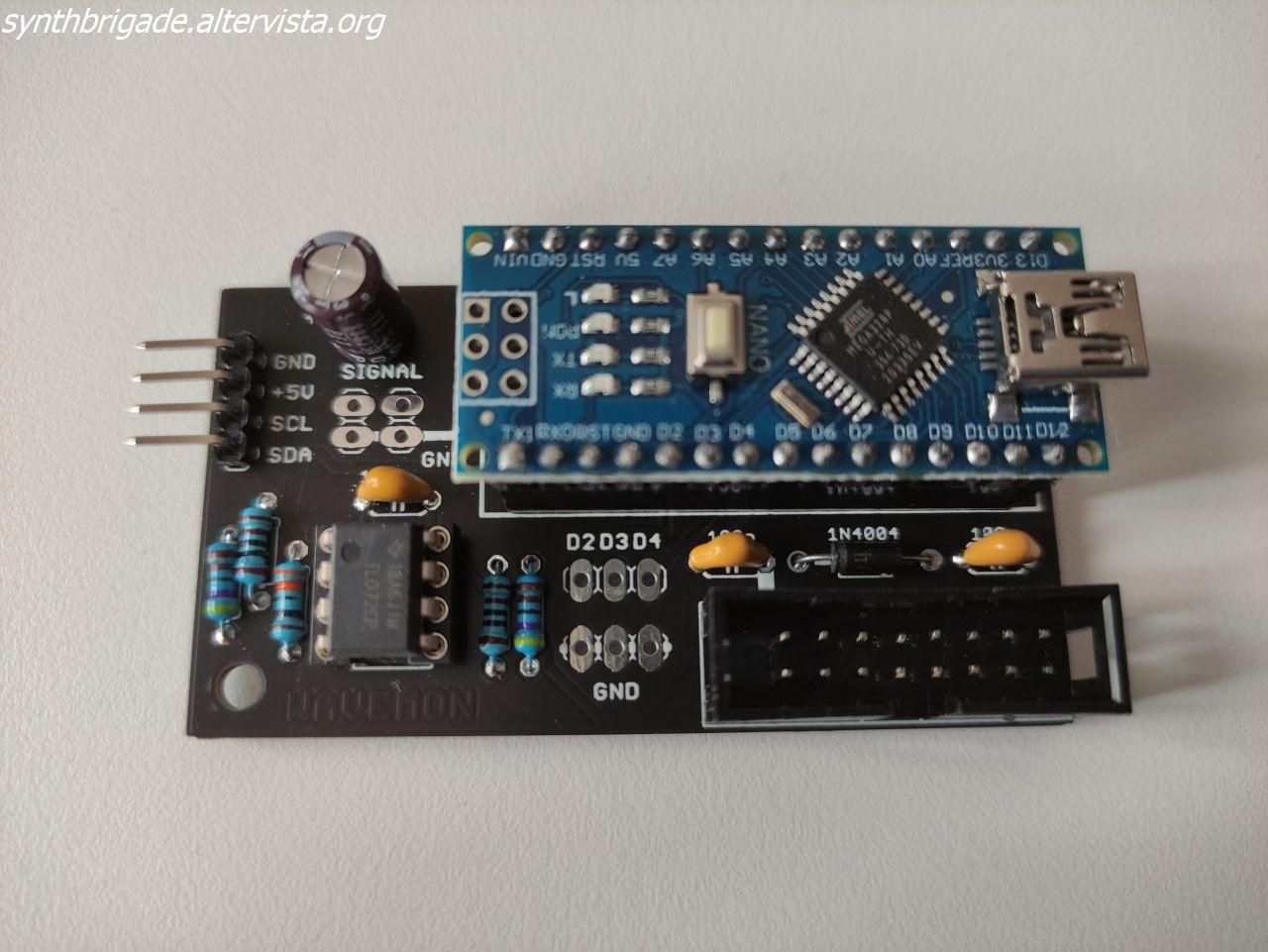 Waveshape Monitor Module for Modular Synthesizers : 5 Steps (with ...