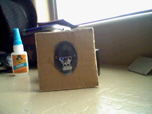 LED Cardboard Coaster