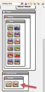 In Visuino Add Components