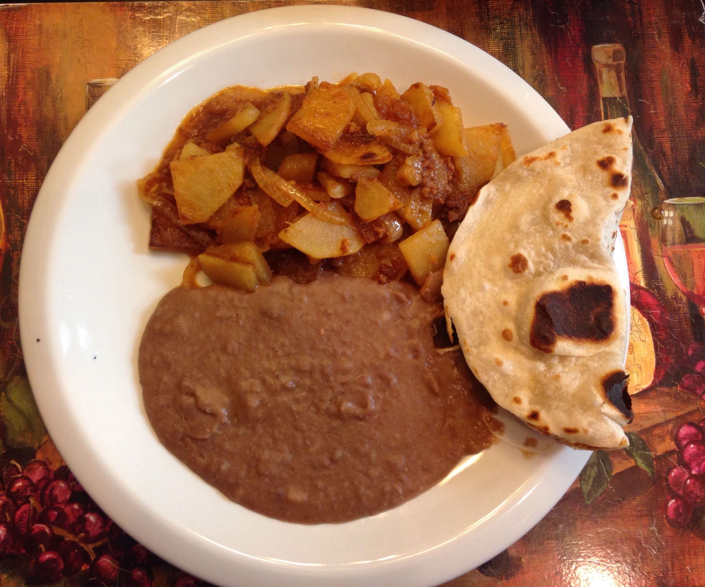 Mexican Hash Or Chorizo Con Papas (Mexican Sausage w Potatoes)