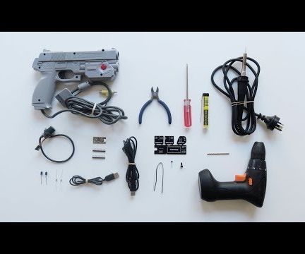 DIY Arduino Powered IR Light Gun