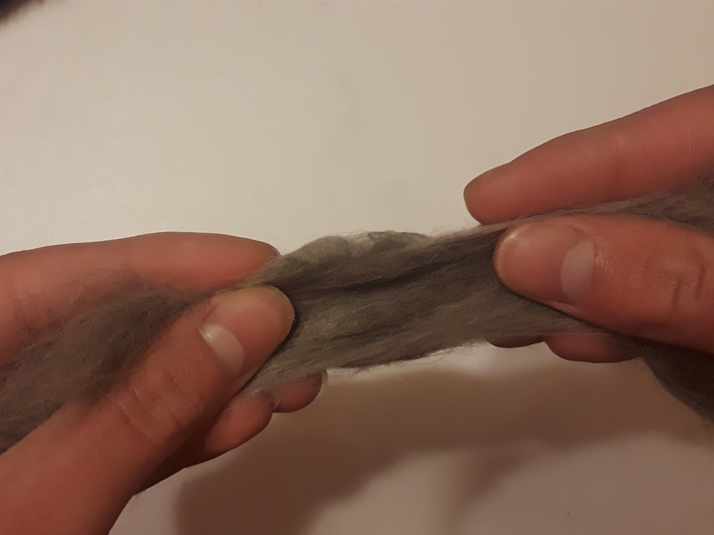 Shed Cat Hair Yarn for Decorative Purposes 3 Steps Instructables