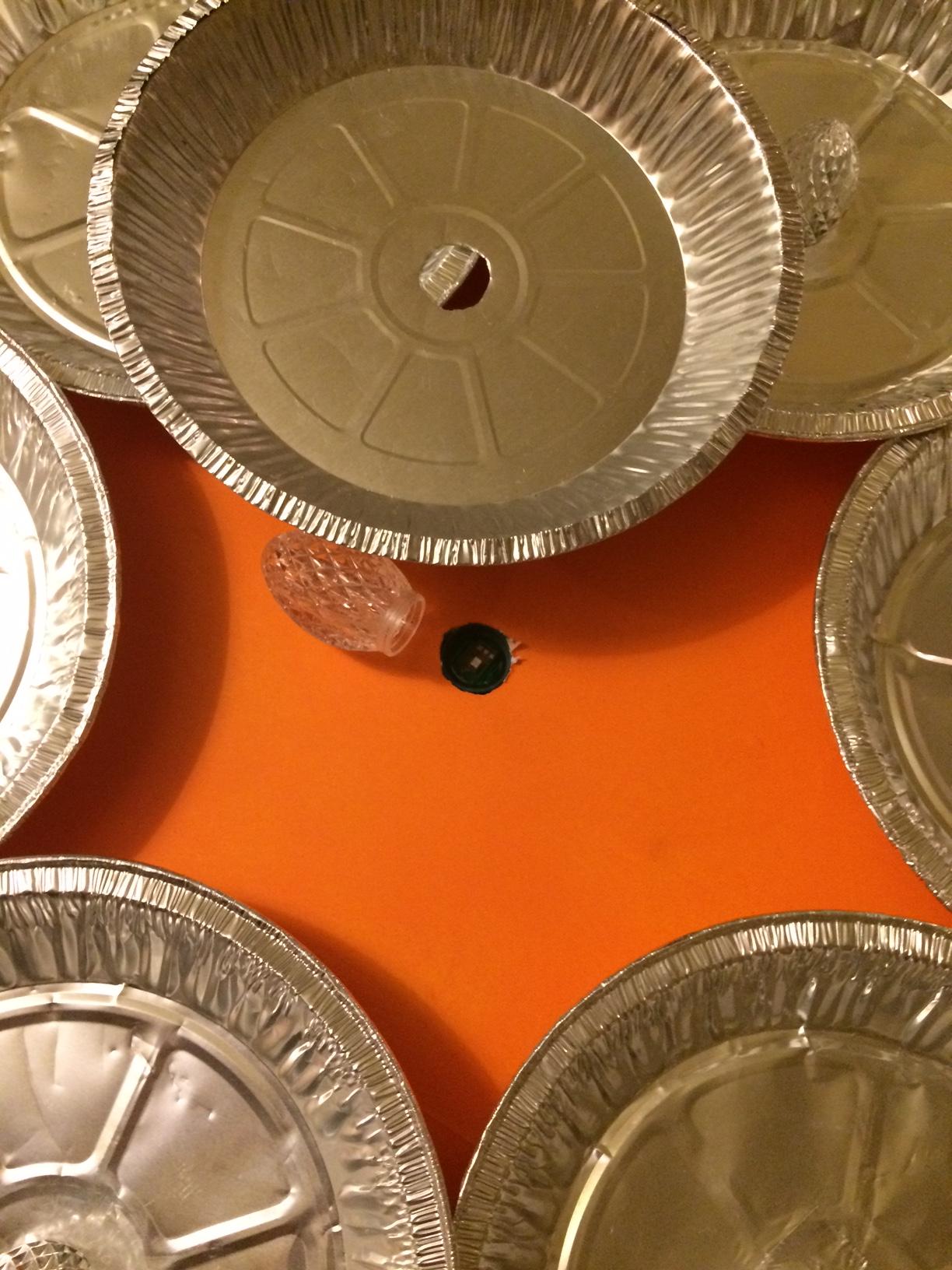 It's the Pie Tin Great Pumpkin 8 Steps (with Pictures) Instructables