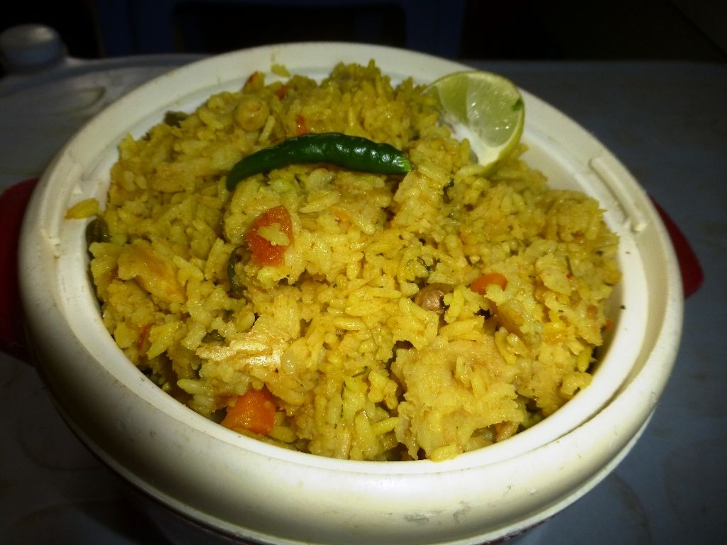 Vegetable Biryani