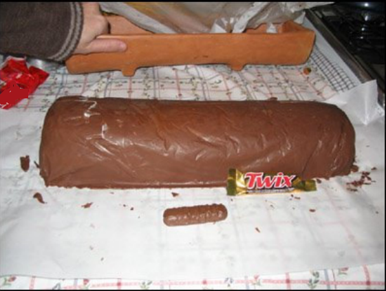 Make a Giant Twix!