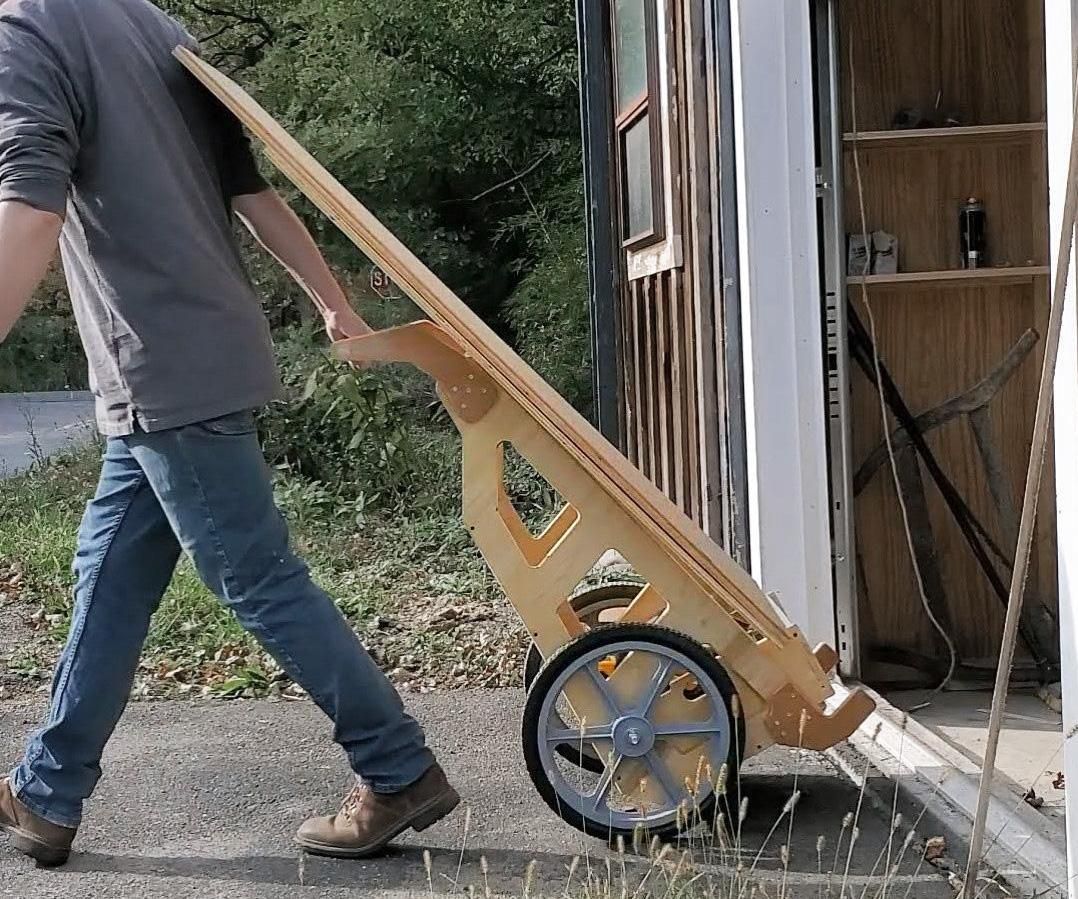 All Purpose Shop Cart