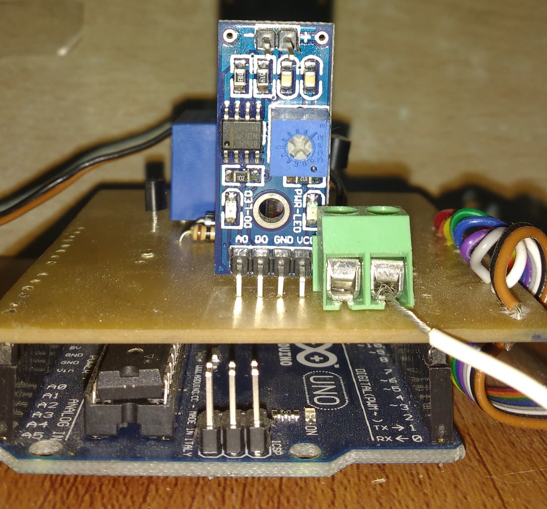 Automatic Irrigation System Using Arduino : 5 Steps Circuit Diagram