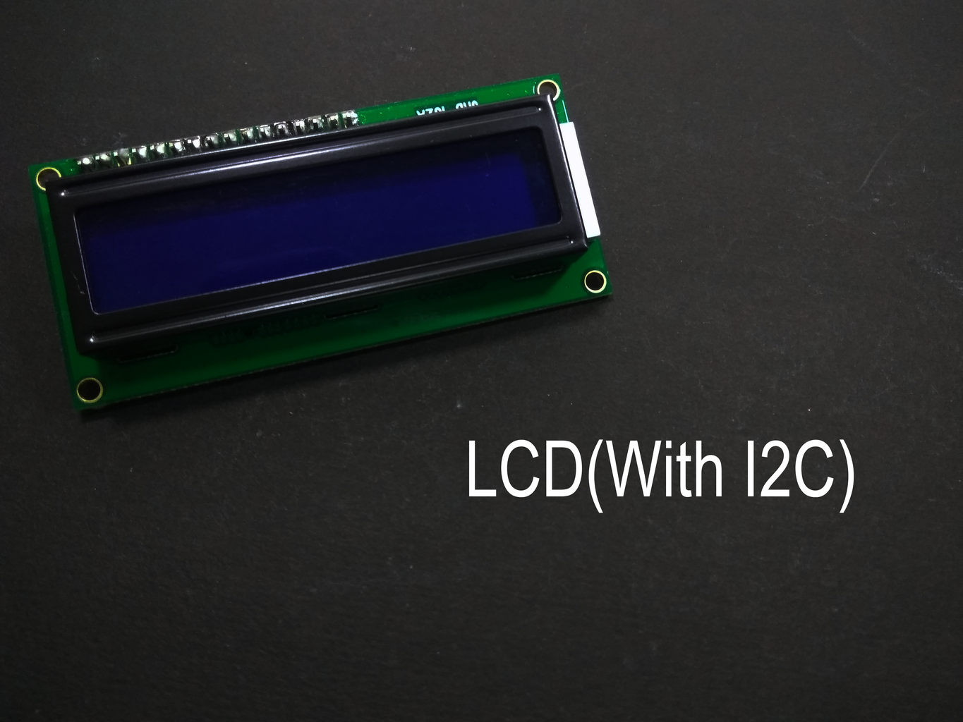 Photon:Connect LCD With I2C : 4 Steps (with Pictures) - Instructables