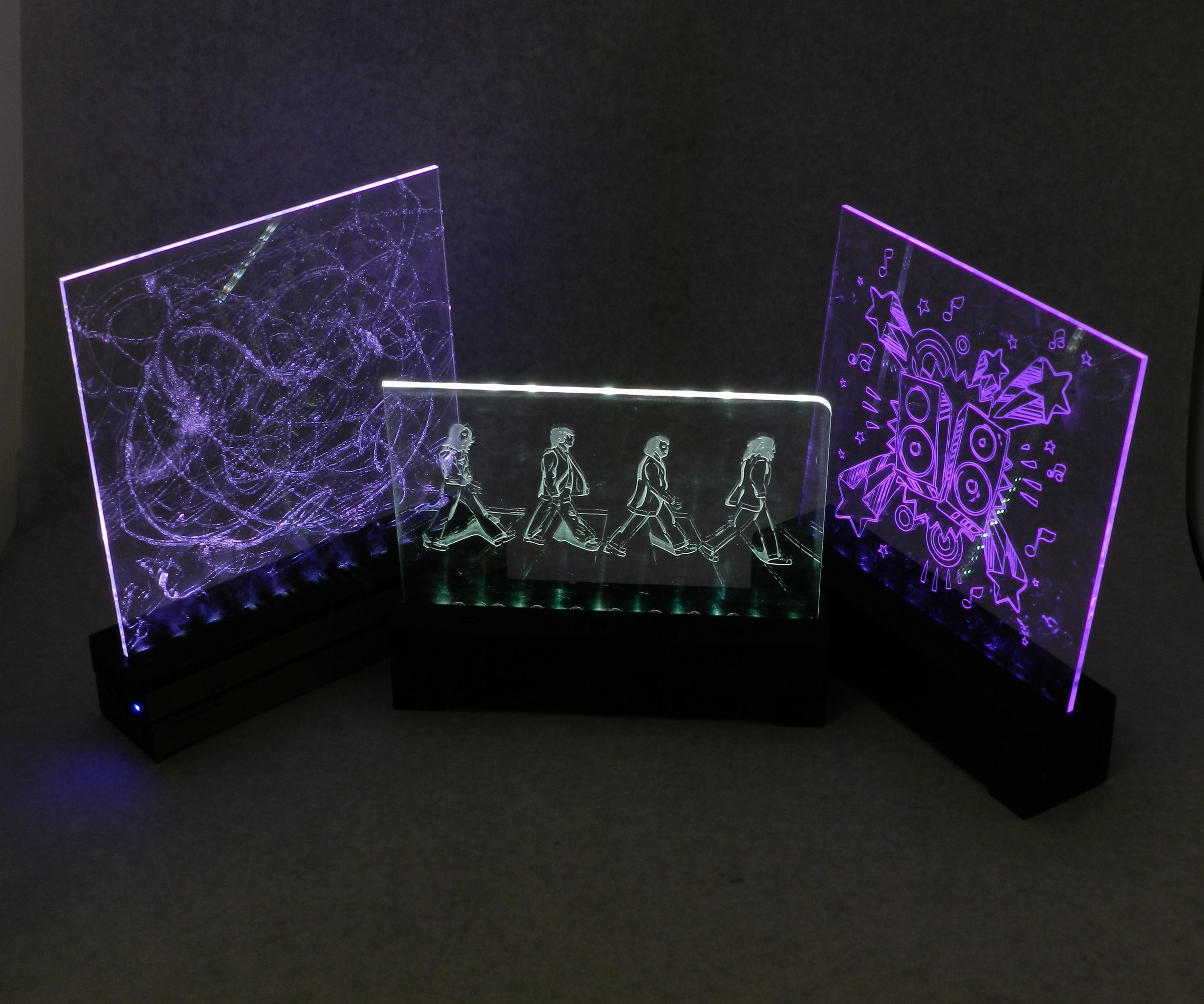 Acrylic Record Jukebox